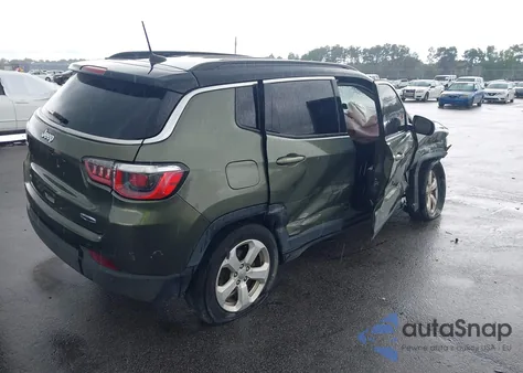 2018 Jeep Compass Latitude 4X4 from USA, damaged, VIN 3C4NJDBB2JT315024